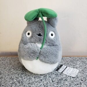 Sun Arrow Nakayoshi Big Totoro Leaf Holder. Studio Ghibli My Neighbor Totoro NEW